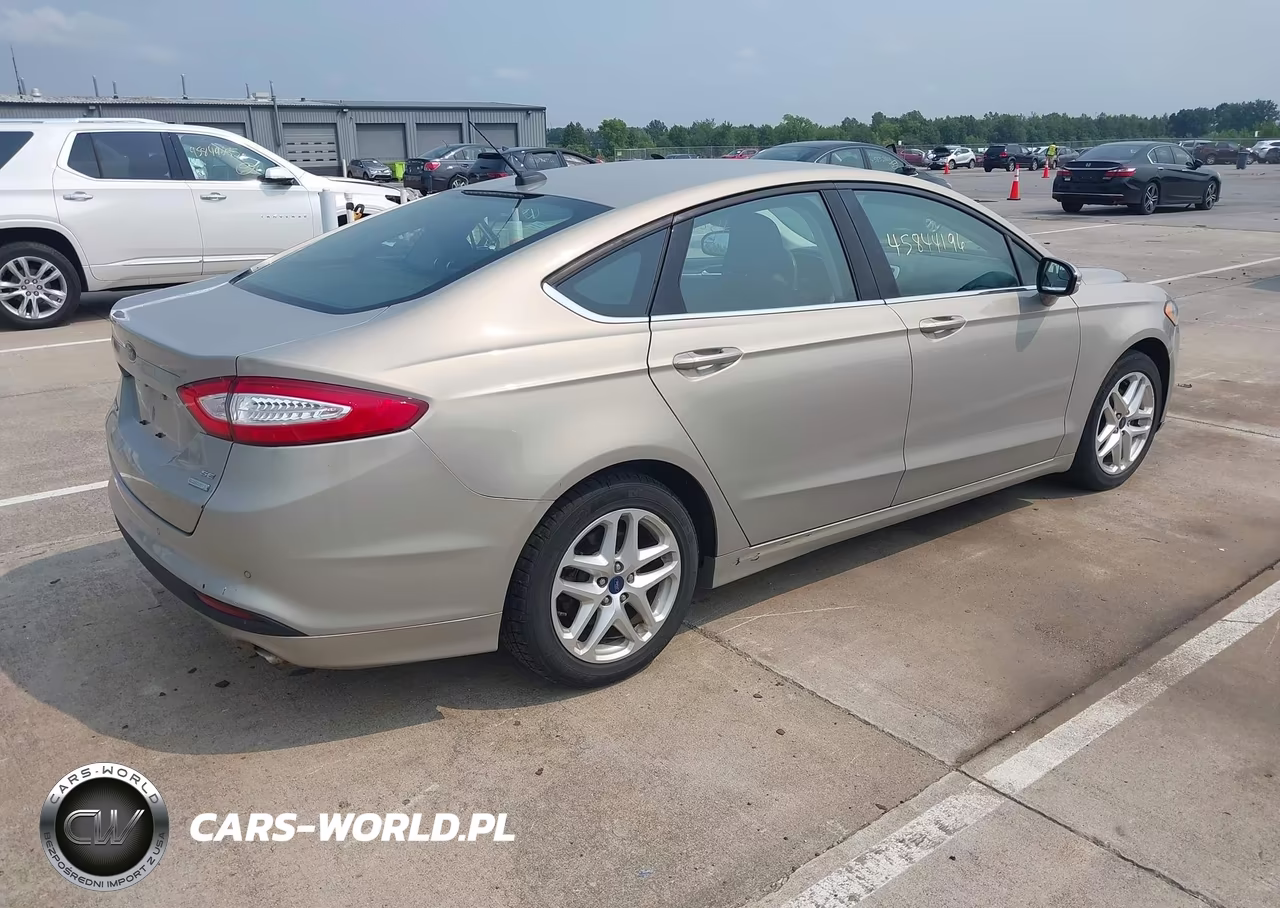 2015 Ford Fusion Se VIN:3FA6P0HD3FR296028 - 4