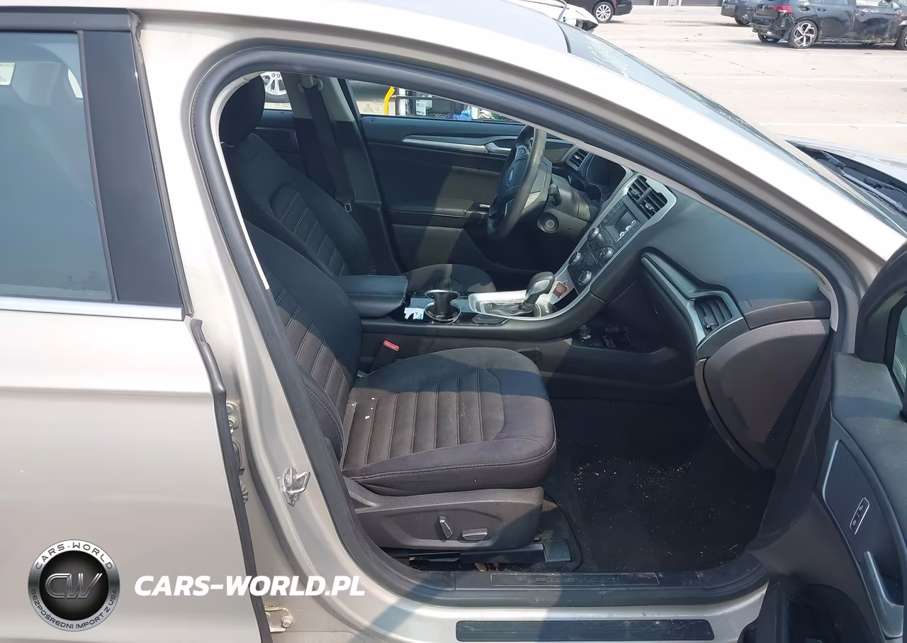 2015 Ford Fusion Se VIN:3FA6P0HD3FR296028 - 5