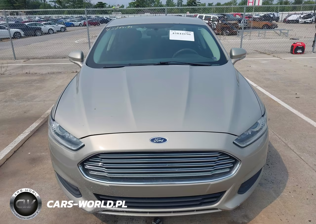 2015 Ford Fusion Se VIN:3FA6P0HD3FR296028 - 6