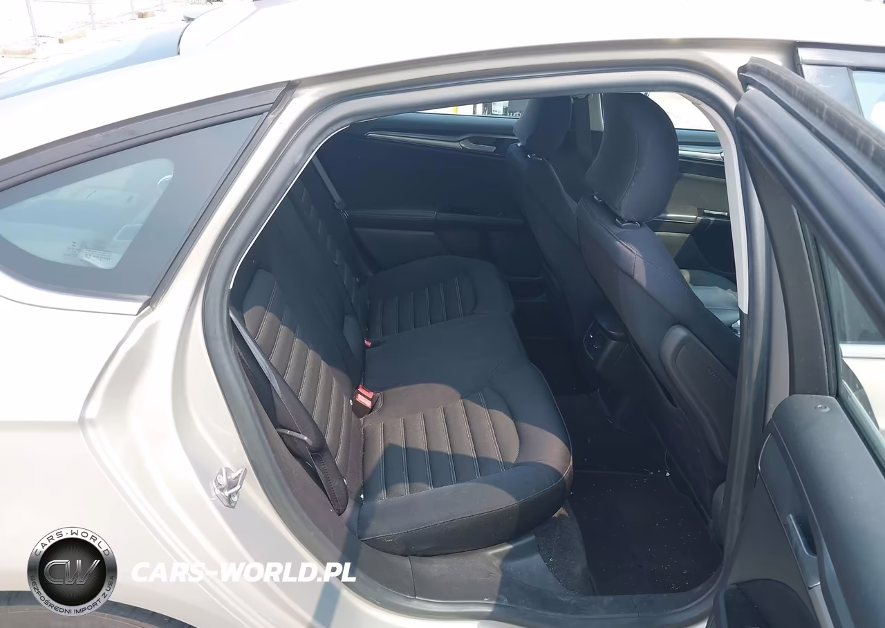 2015 Ford Fusion Se VIN:3FA6P0HD3FR296028 - 8