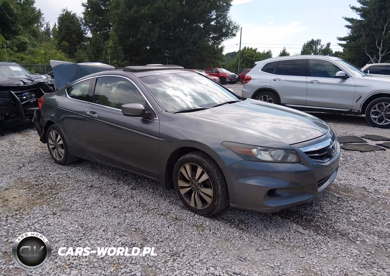 2012 Honda Accord 2.4 Ex