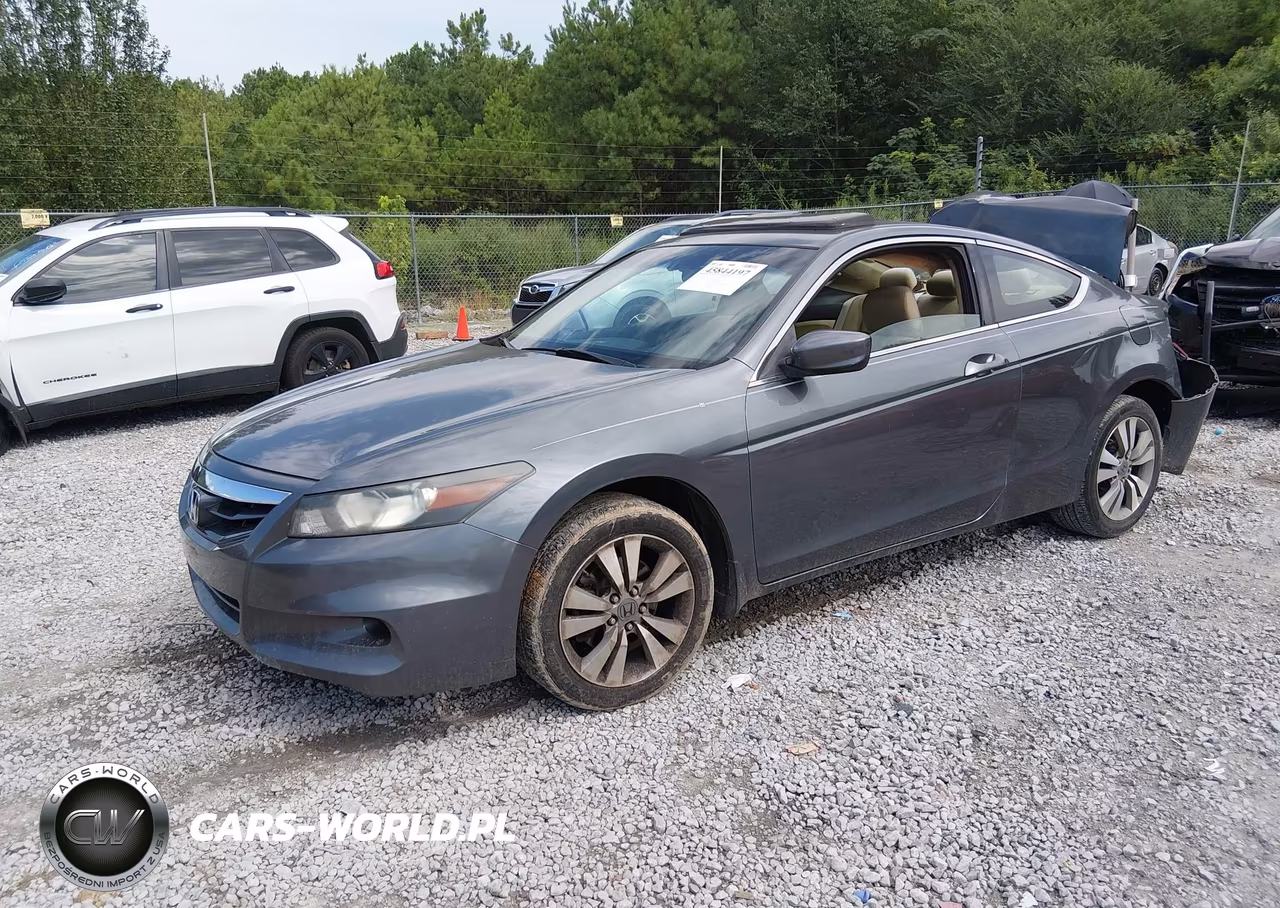 2012 Honda Accord 2.4 Ex VIN:1HGCS1B72CA000752 - 2