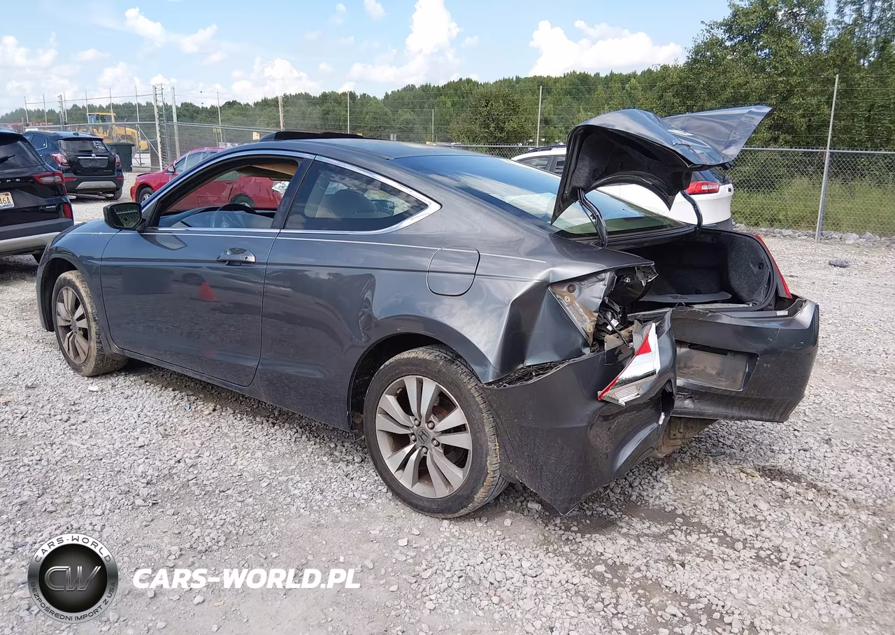 2012 Honda Accord 2.4 Ex VIN:1HGCS1B72CA000752 - 3
