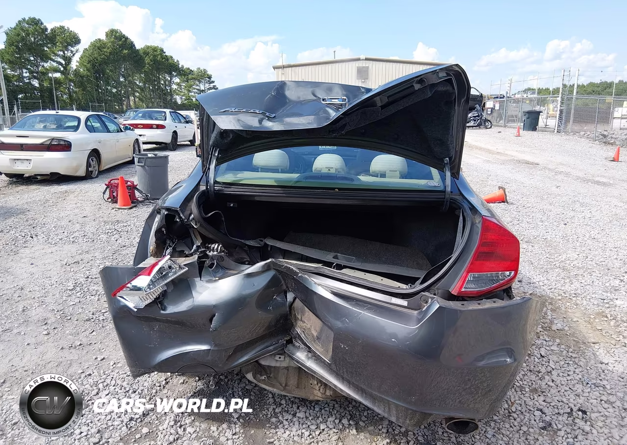 2012 Honda Accord 2.4 Ex VIN:1HGCS1B72CA000752 - 6