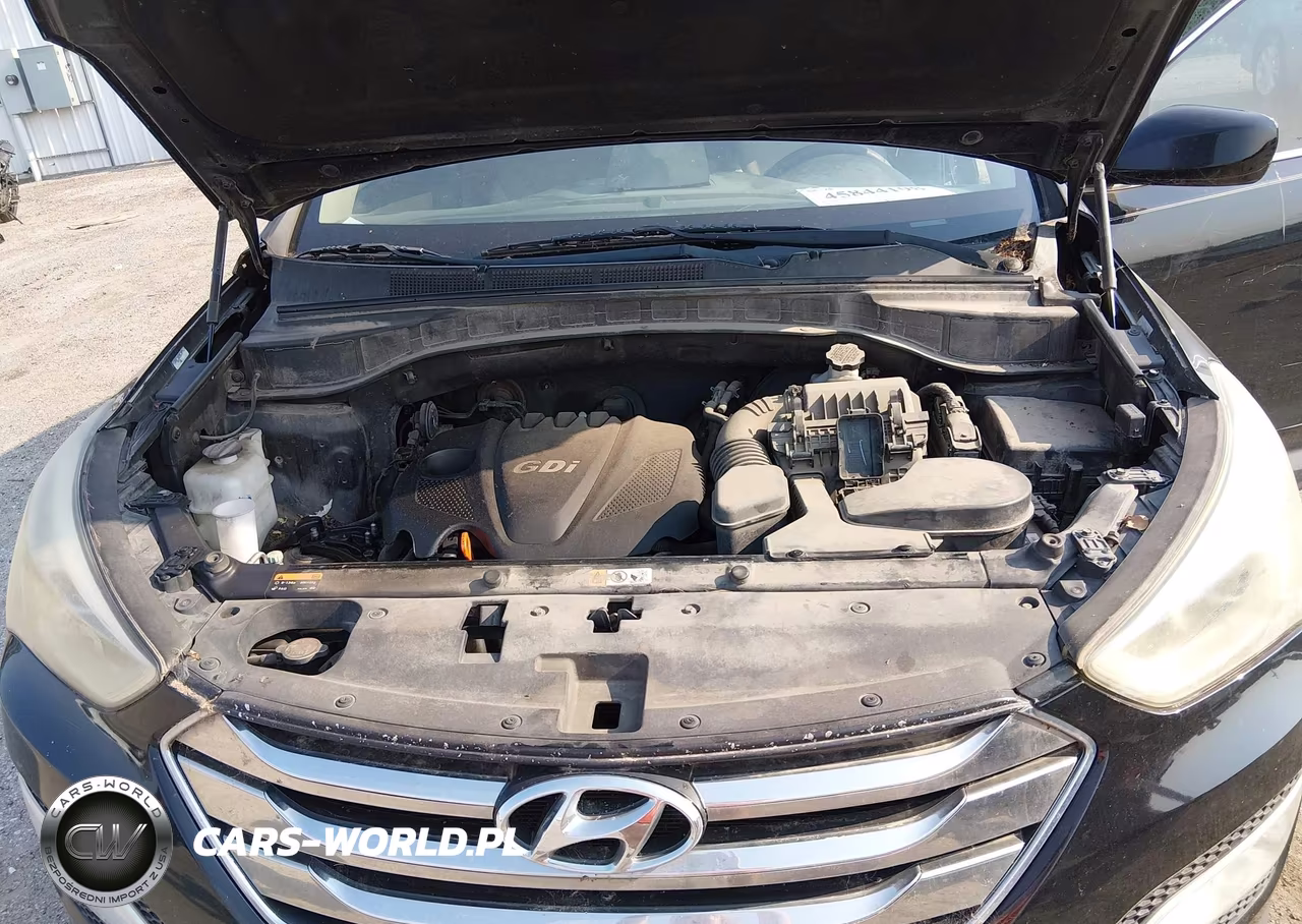 2013 Hyundai Santa Fe Sport VIN:5XYZU3LB2DG038355 - 10