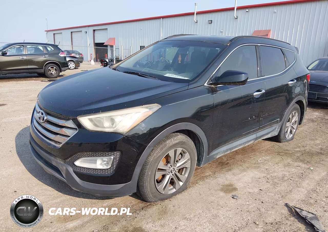 2013 Hyundai Santa Fe Sport VIN:5XYZU3LB2DG038355 - 2