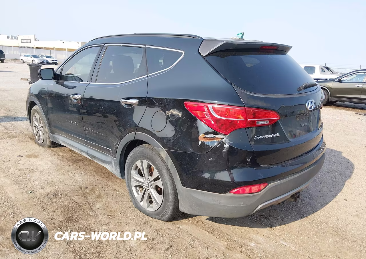 2013 Hyundai Santa Fe Sport VIN:5XYZU3LB2DG038355 - 3