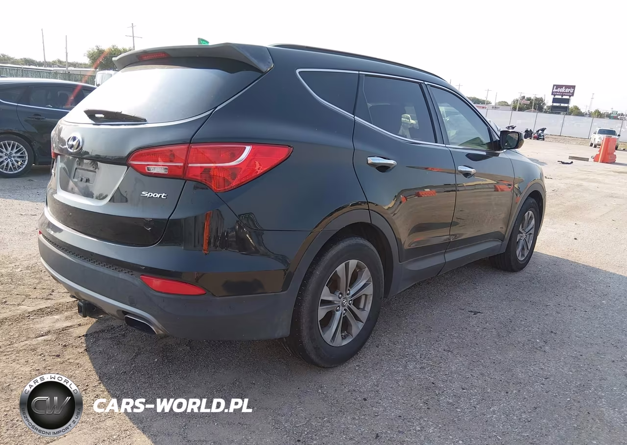 2013 Hyundai Santa Fe Sport VIN:5XYZU3LB2DG038355 - 4