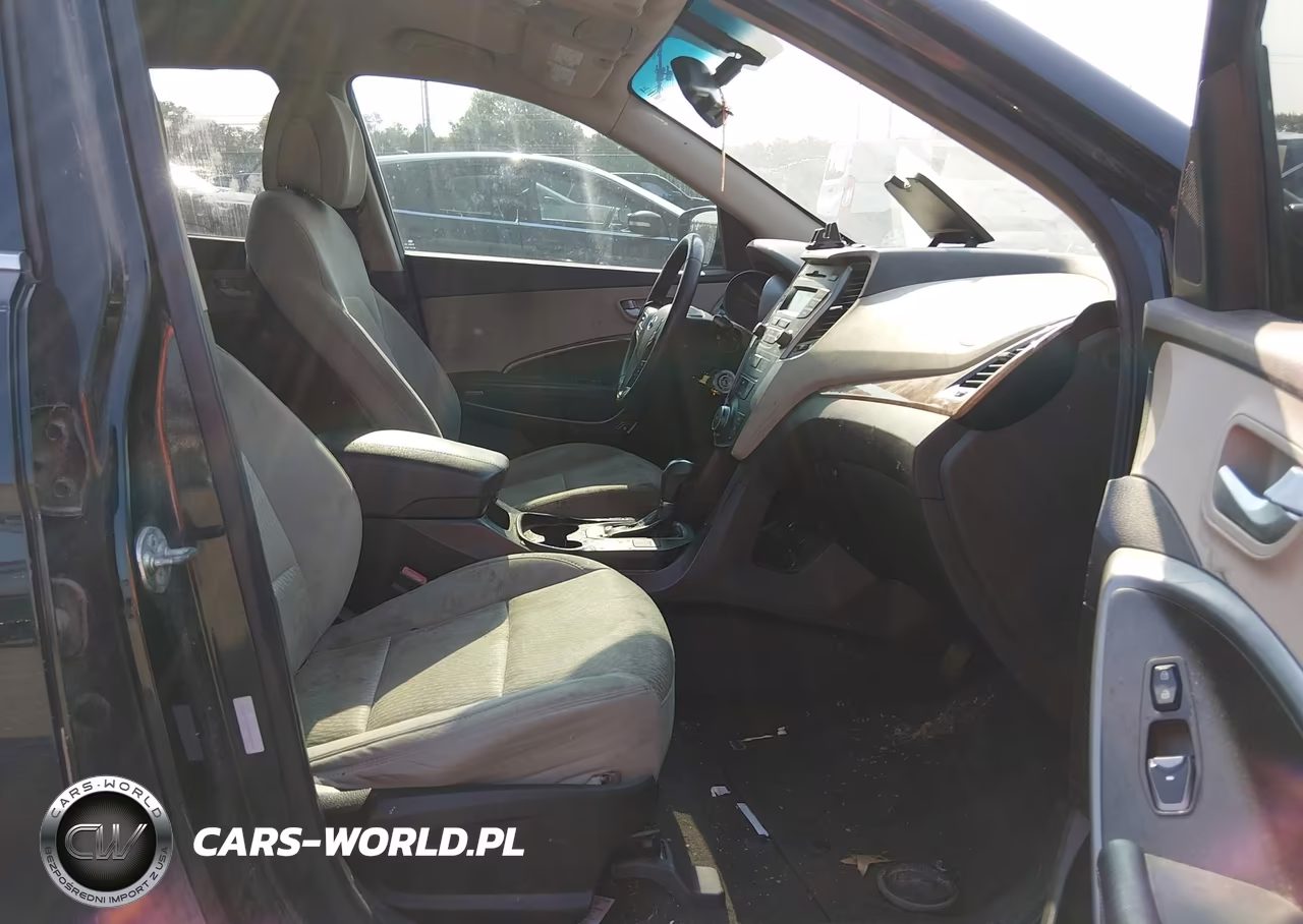 2013 Hyundai Santa Fe Sport VIN:5XYZU3LB2DG038355 - 5