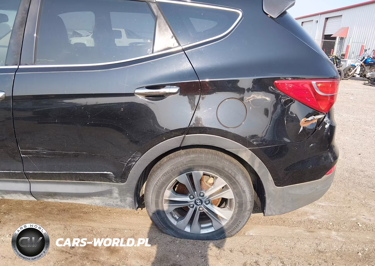 2013 Hyundai Santa Fe Sport VIN:5XYZU3LB2DG038355 - 6