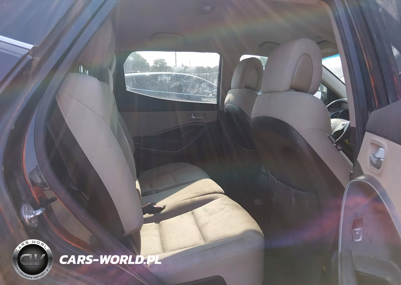 2013 Hyundai Santa Fe Sport VIN:5XYZU3LB2DG038355 - 8