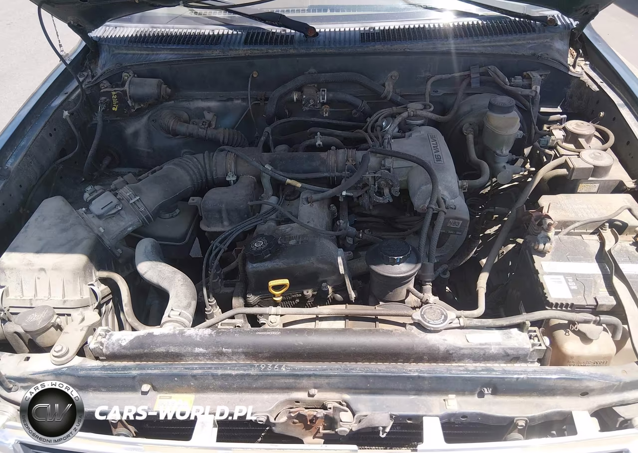 1998 Toyota Tacoma VIN:4TAVL52N5WZ004676 - 10