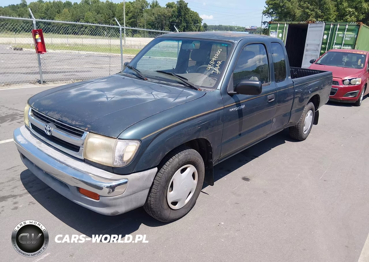 1998 Toyota Tacoma VIN:4TAVL52N5WZ004676 - 2