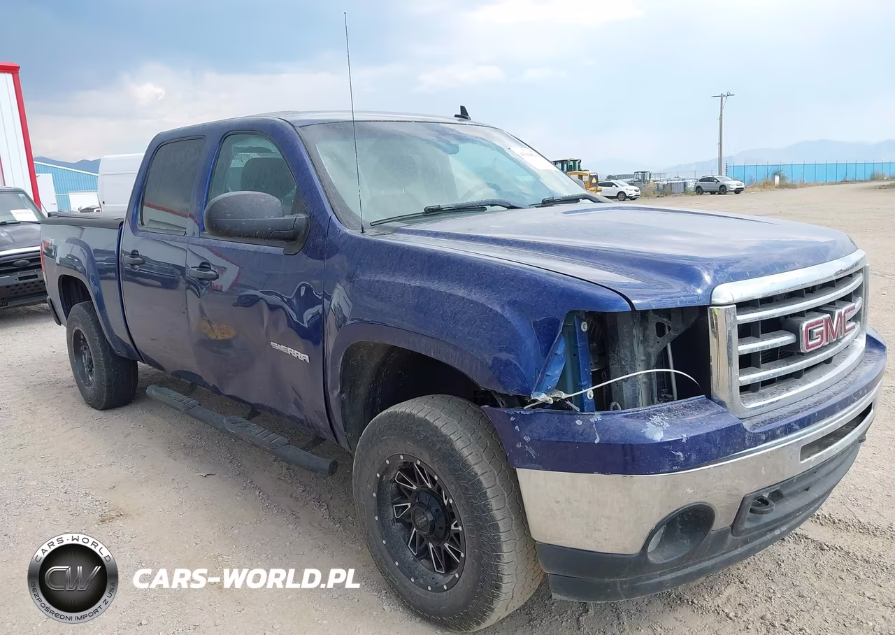 2013 GMC Sierra 1500 Sle