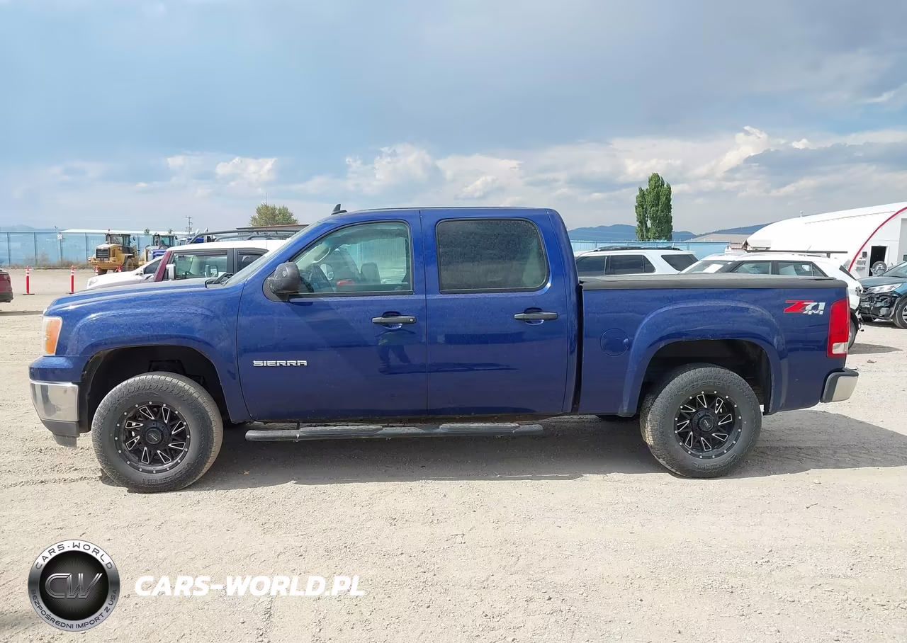 2013 GMC Sierra 1500 Sle VIN:3GTP2VE73DG340465 - 14