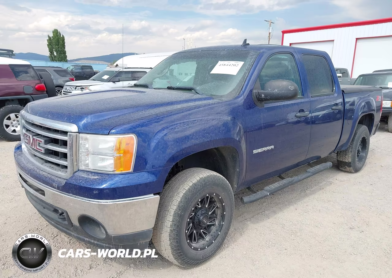 2013 GMC Sierra 1500 Sle VIN:3GTP2VE73DG340465 - 2