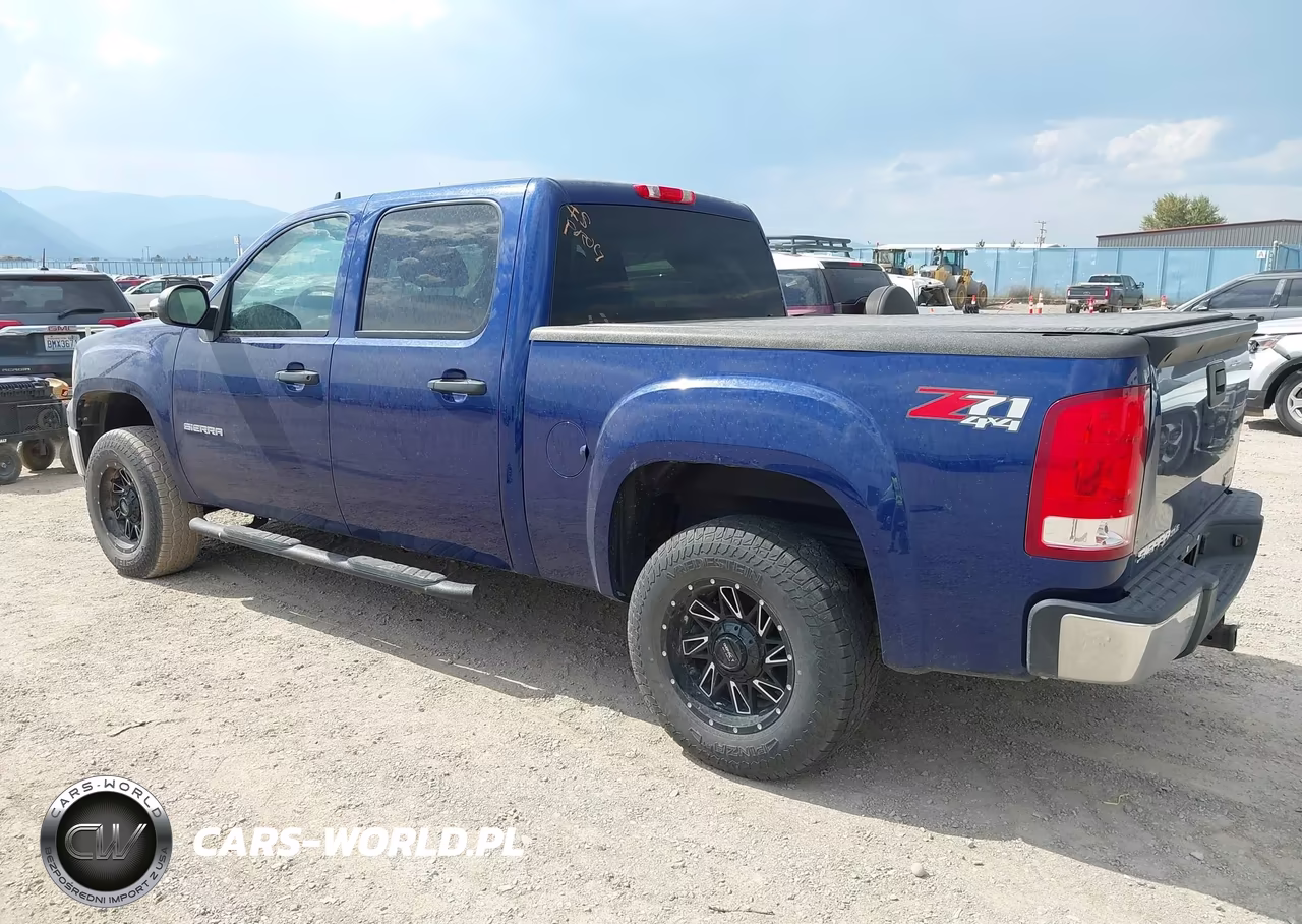 2013 GMC Sierra 1500 Sle VIN:3GTP2VE73DG340465 - 3