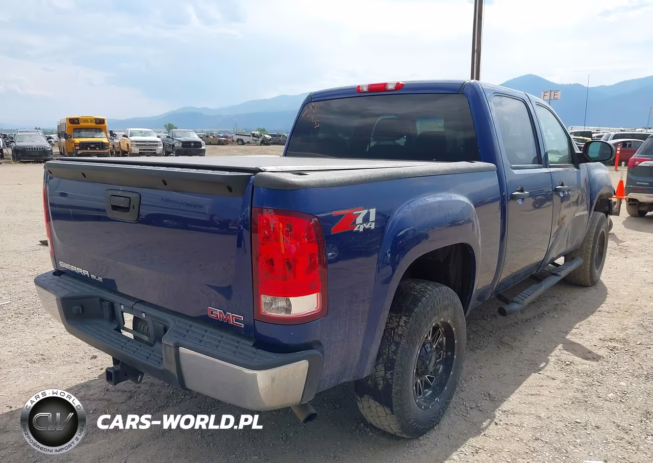 2013 GMC Sierra 1500 Sle VIN:3GTP2VE73DG340465 - 4