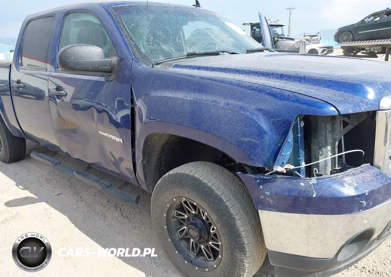 2013 GMC Sierra 1500 Sle VIN:3GTP2VE73DG340465 - 6