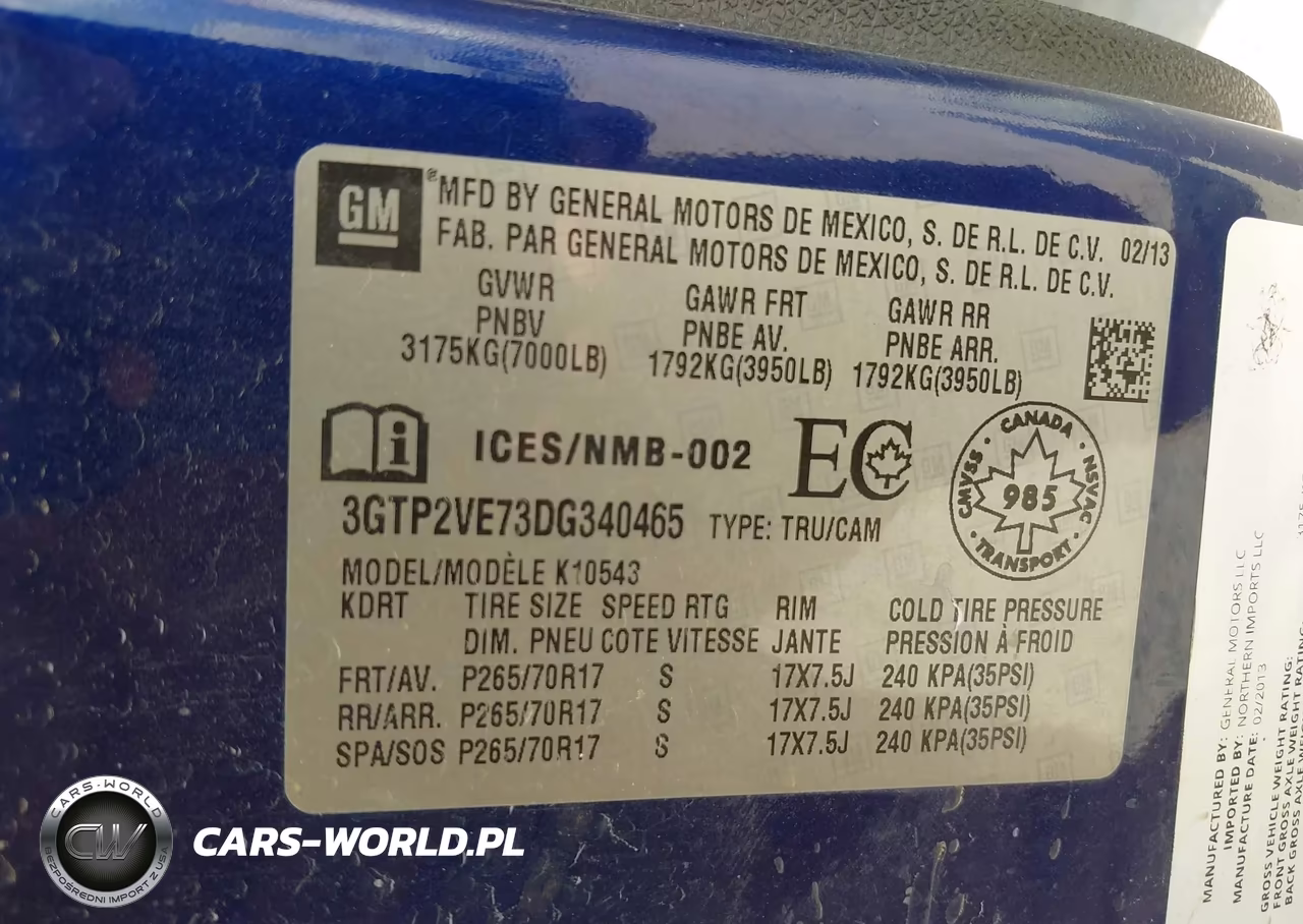 2013 GMC Sierra 1500 Sle VIN:3GTP2VE73DG340465 - 9