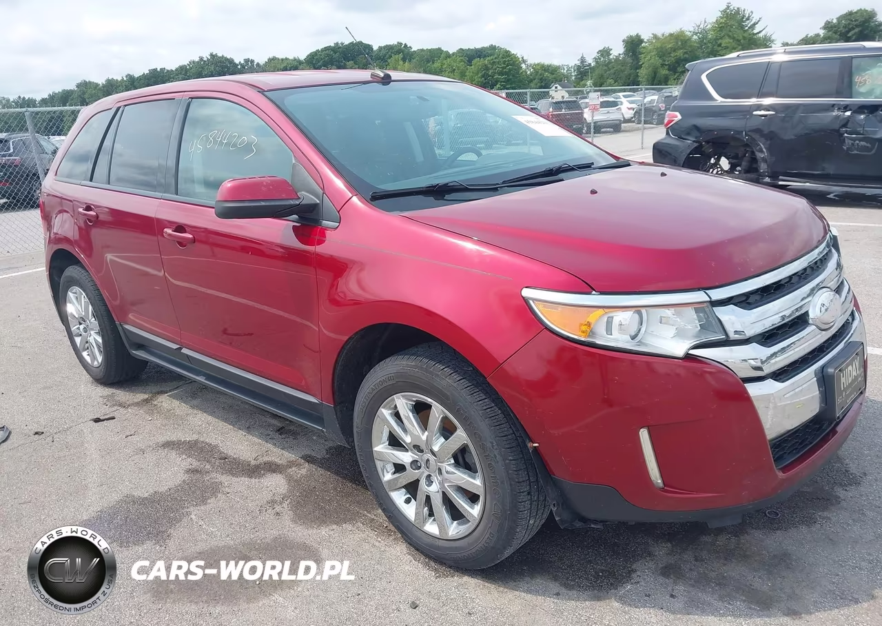 2013 Ford Edge Sel