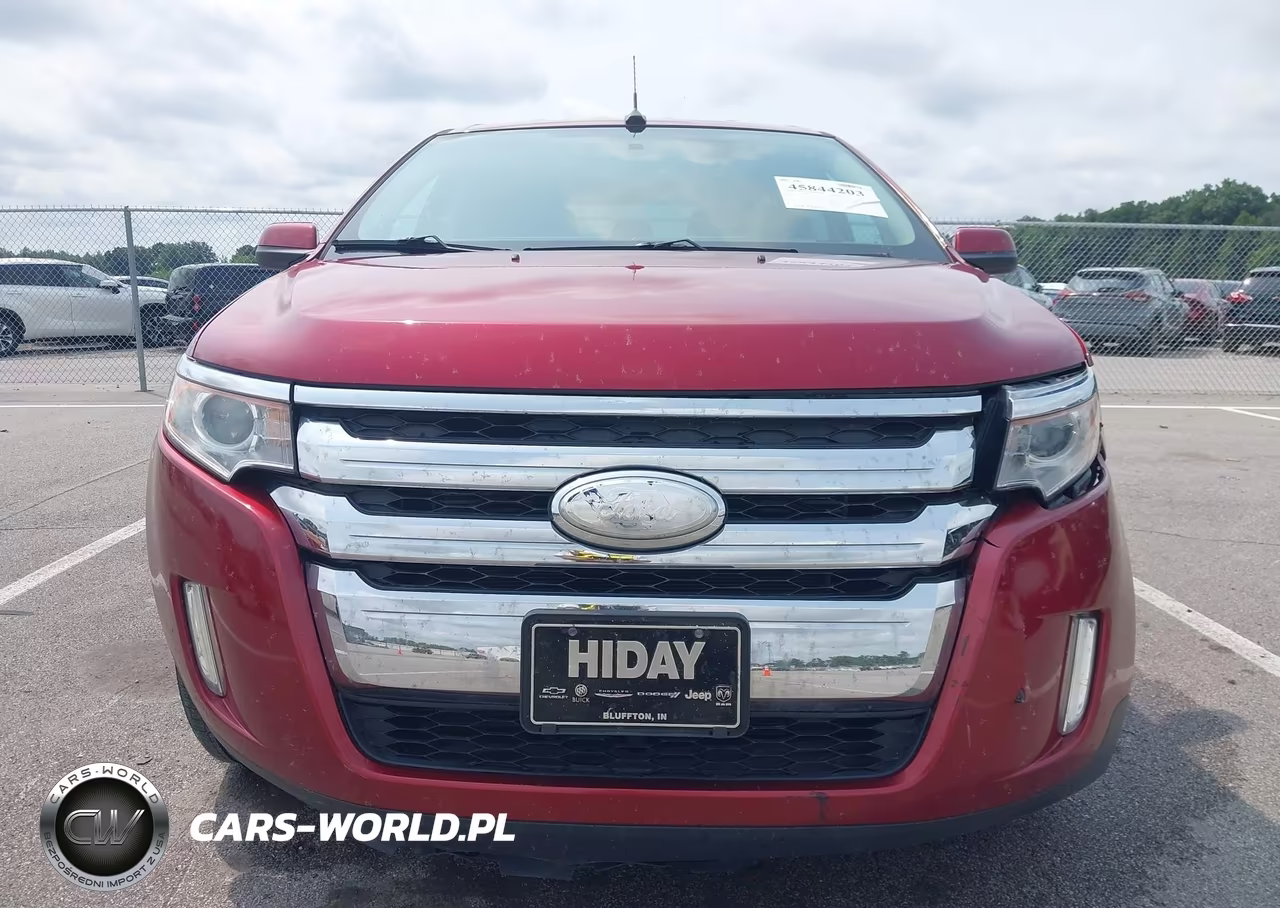 2013 Ford Edge Sel VIN:2FMDK3J97DBC65525 - 12