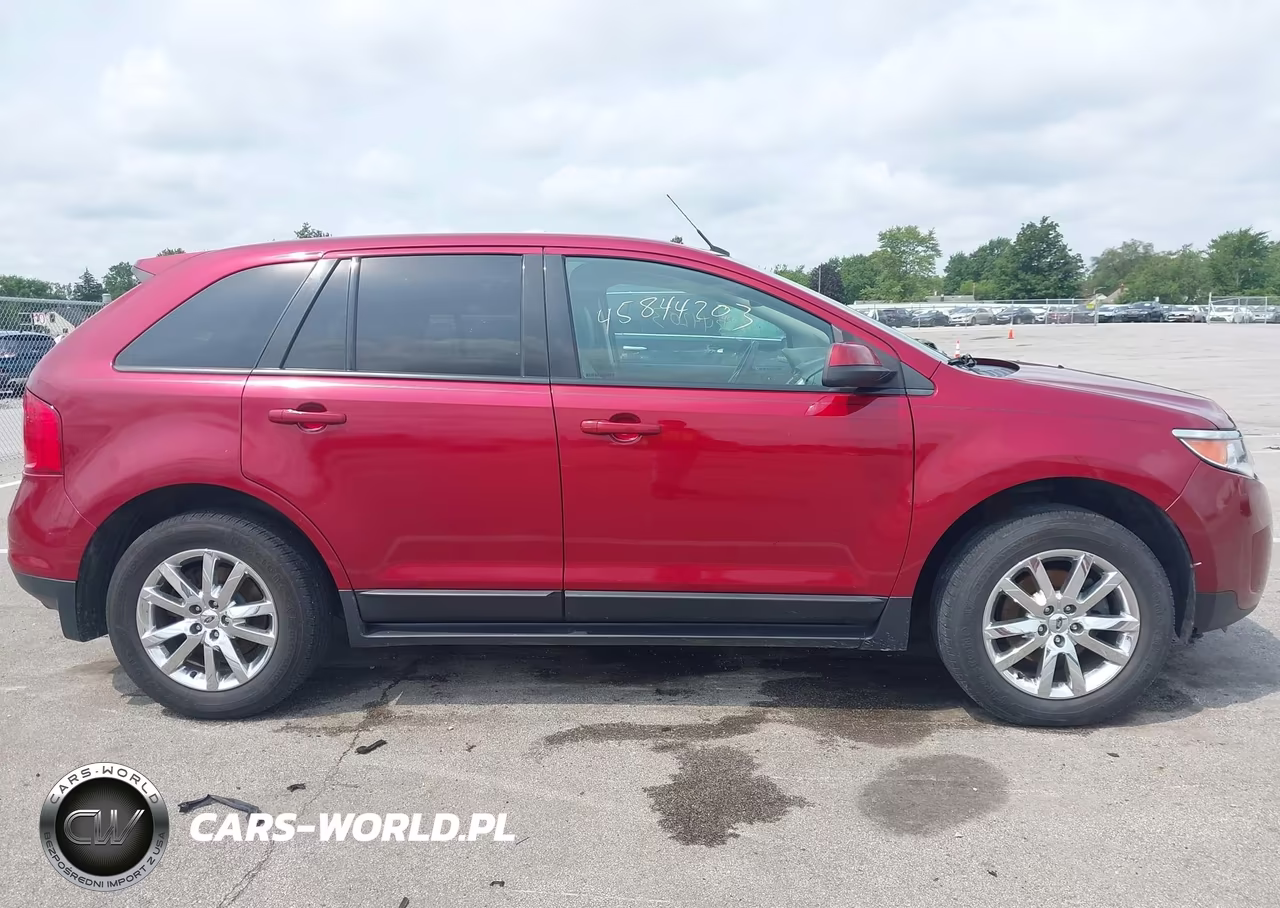2013 Ford Edge Sel VIN:2FMDK3J97DBC65525 - 13