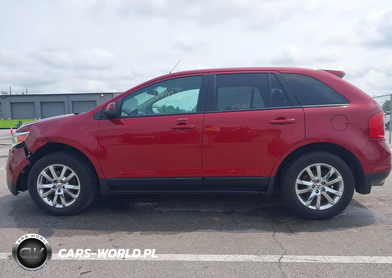 2013 Ford Edge Sel VIN:2FMDK3J97DBC65525 - 14