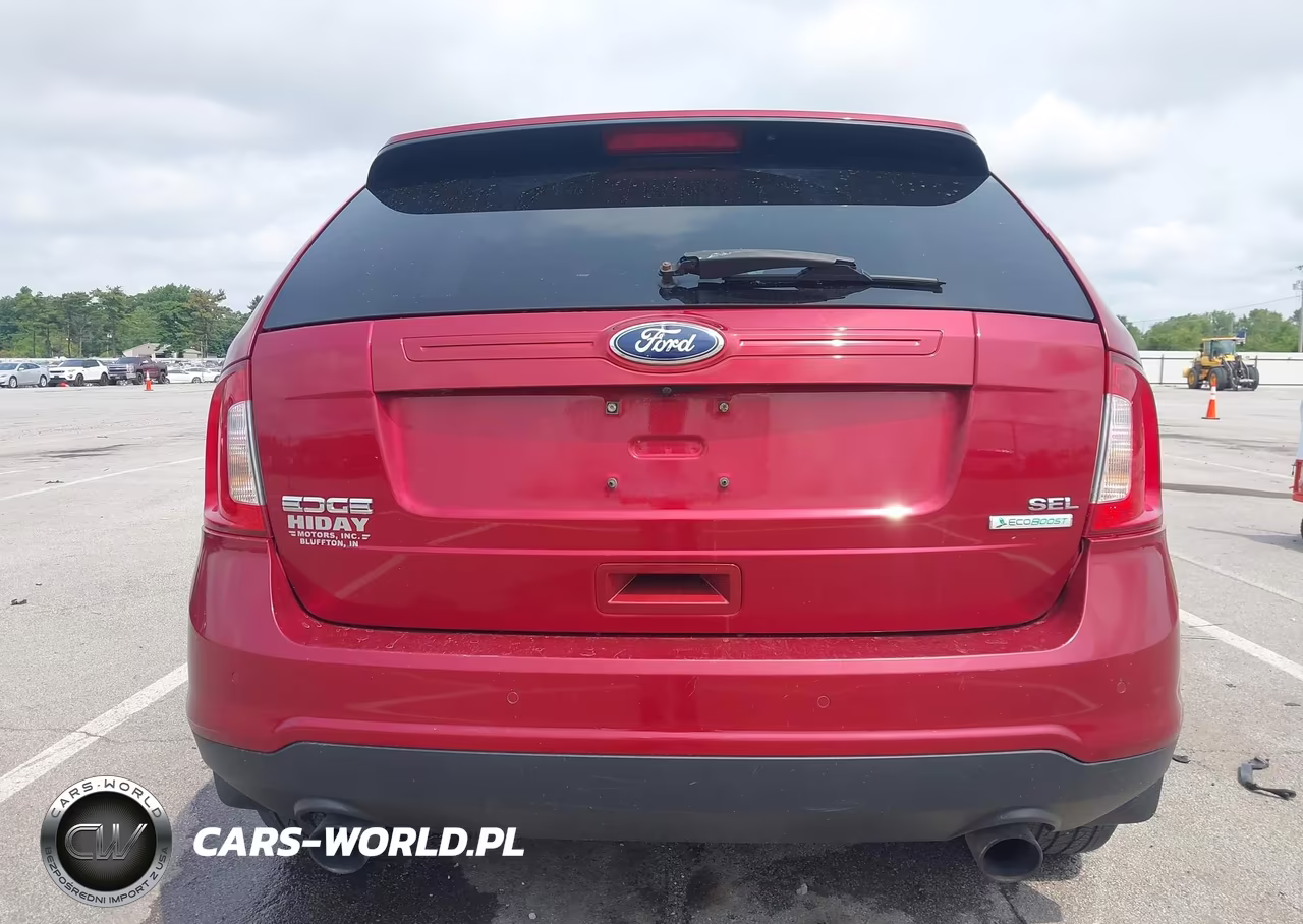 2013 Ford Edge Sel VIN:2FMDK3J97DBC65525 - 16