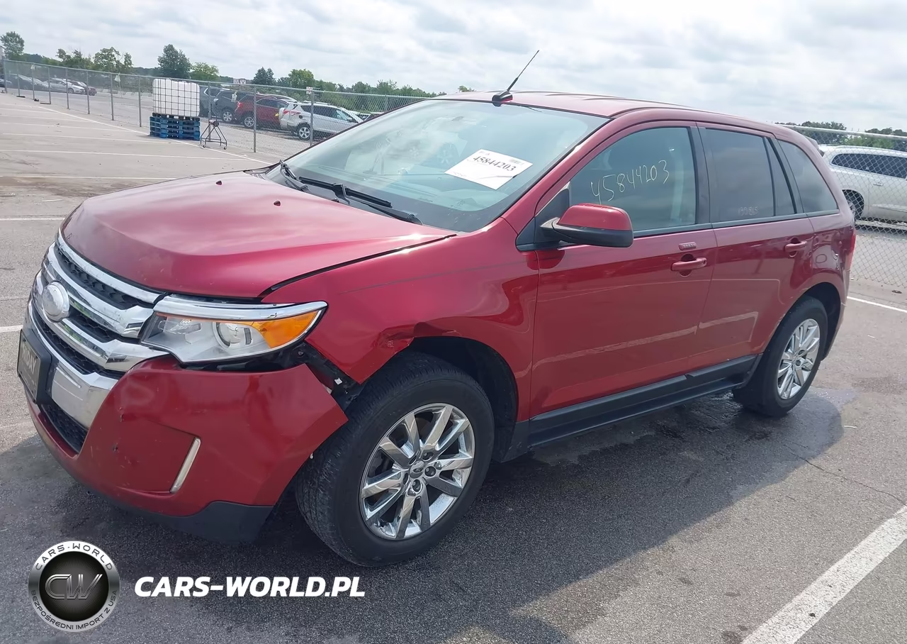 2013 Ford Edge Sel VIN:2FMDK3J97DBC65525 - 2