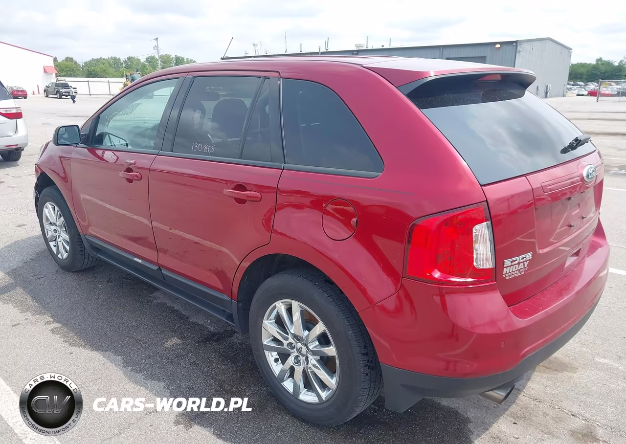2013 Ford Edge Sel VIN:2FMDK3J97DBC65525 - 3