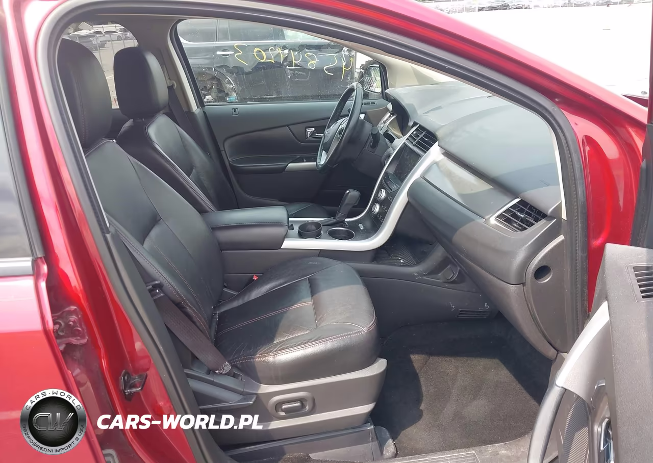 2013 Ford Edge Sel VIN:2FMDK3J97DBC65525 - 5