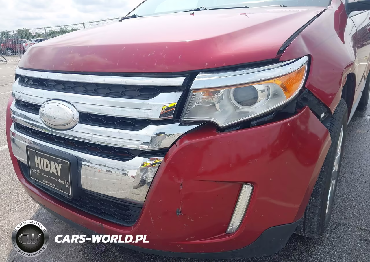 2013 Ford Edge Sel VIN:2FMDK3J97DBC65525 - 6