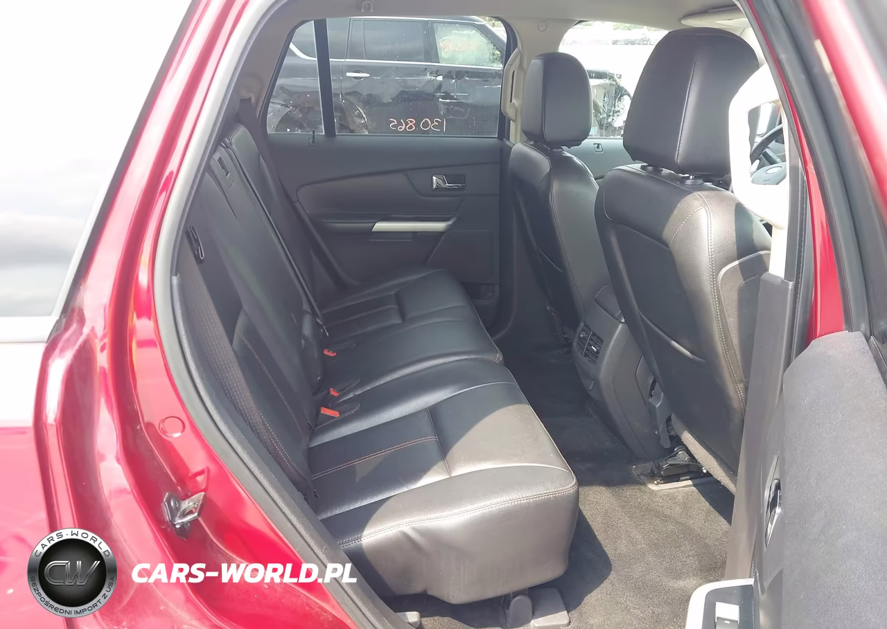 2013 Ford Edge Sel VIN:2FMDK3J97DBC65525 - 8