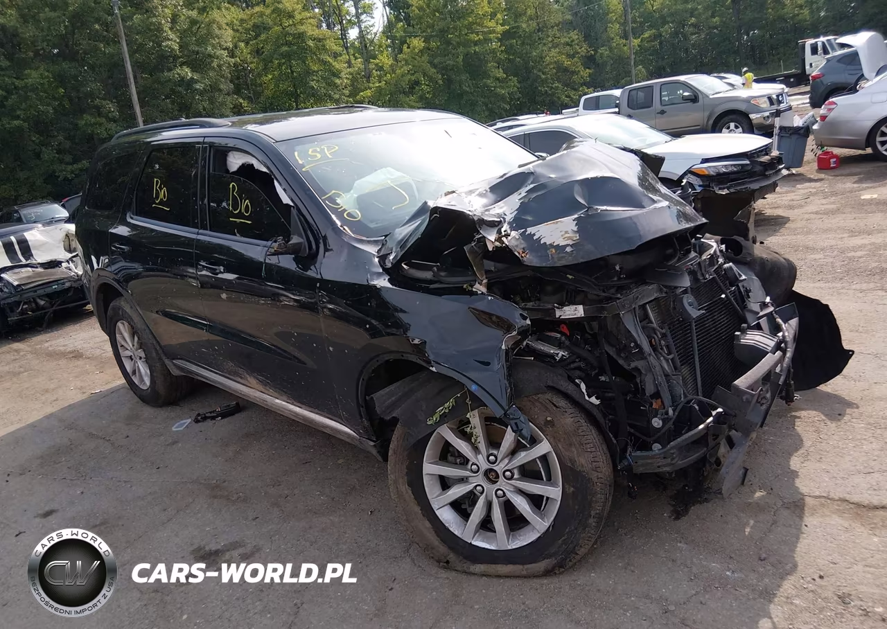 2019 Dodge Durango Sxt Awd