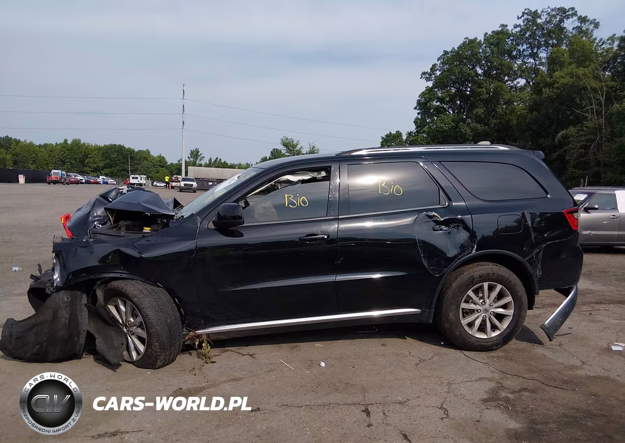 2019 Dodge Durango Sxt Awd VIN:1C4RDJAG9KC744498 - 14