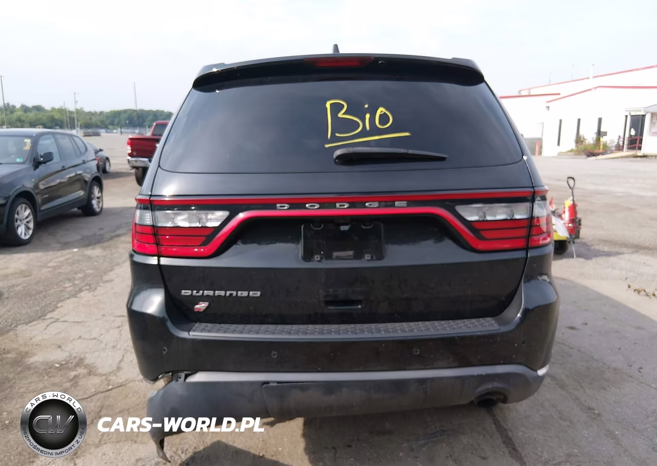 2019 Dodge Durango Sxt Awd VIN:1C4RDJAG9KC744498 - 16