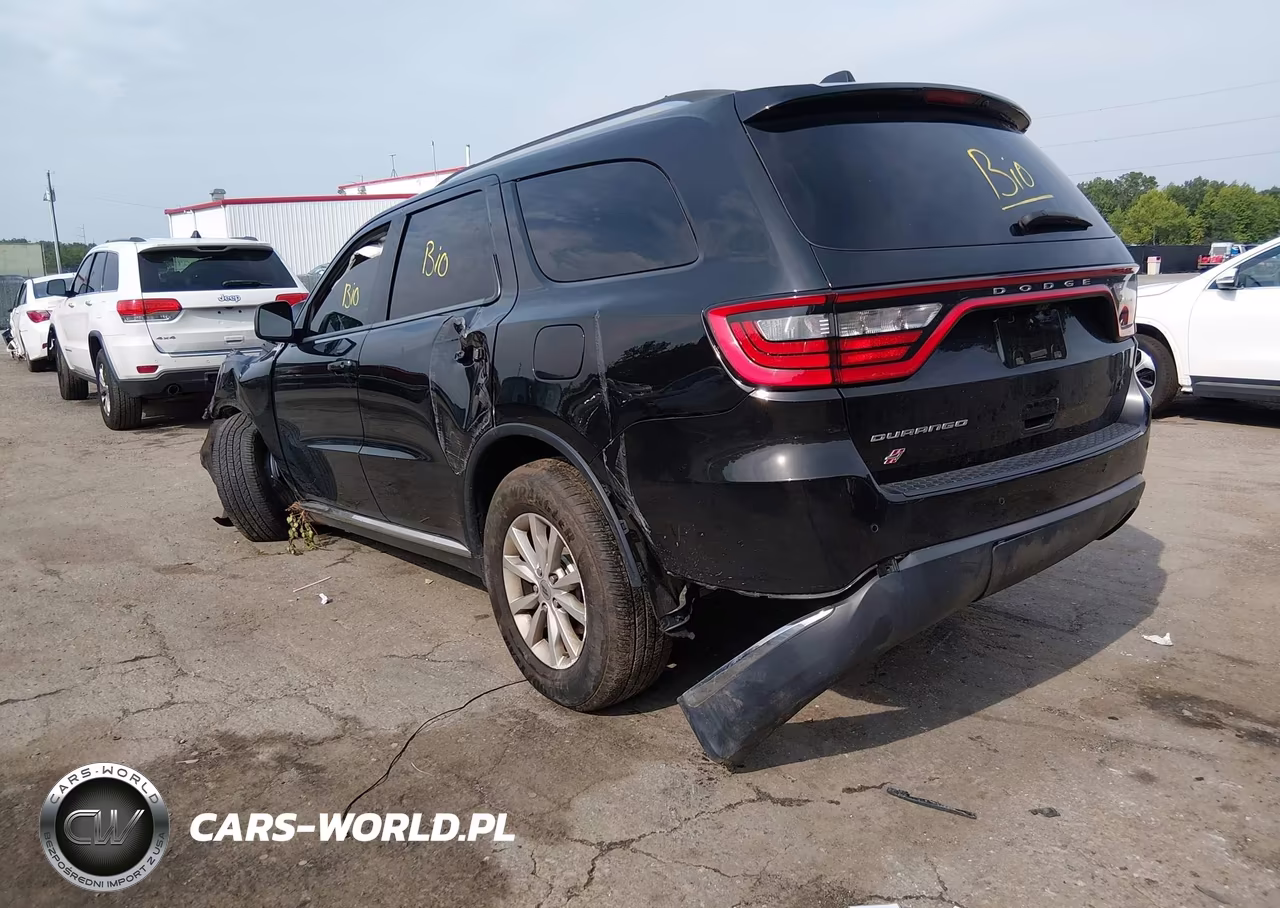 2019 Dodge Durango Sxt Awd VIN:1C4RDJAG9KC744498 - 3