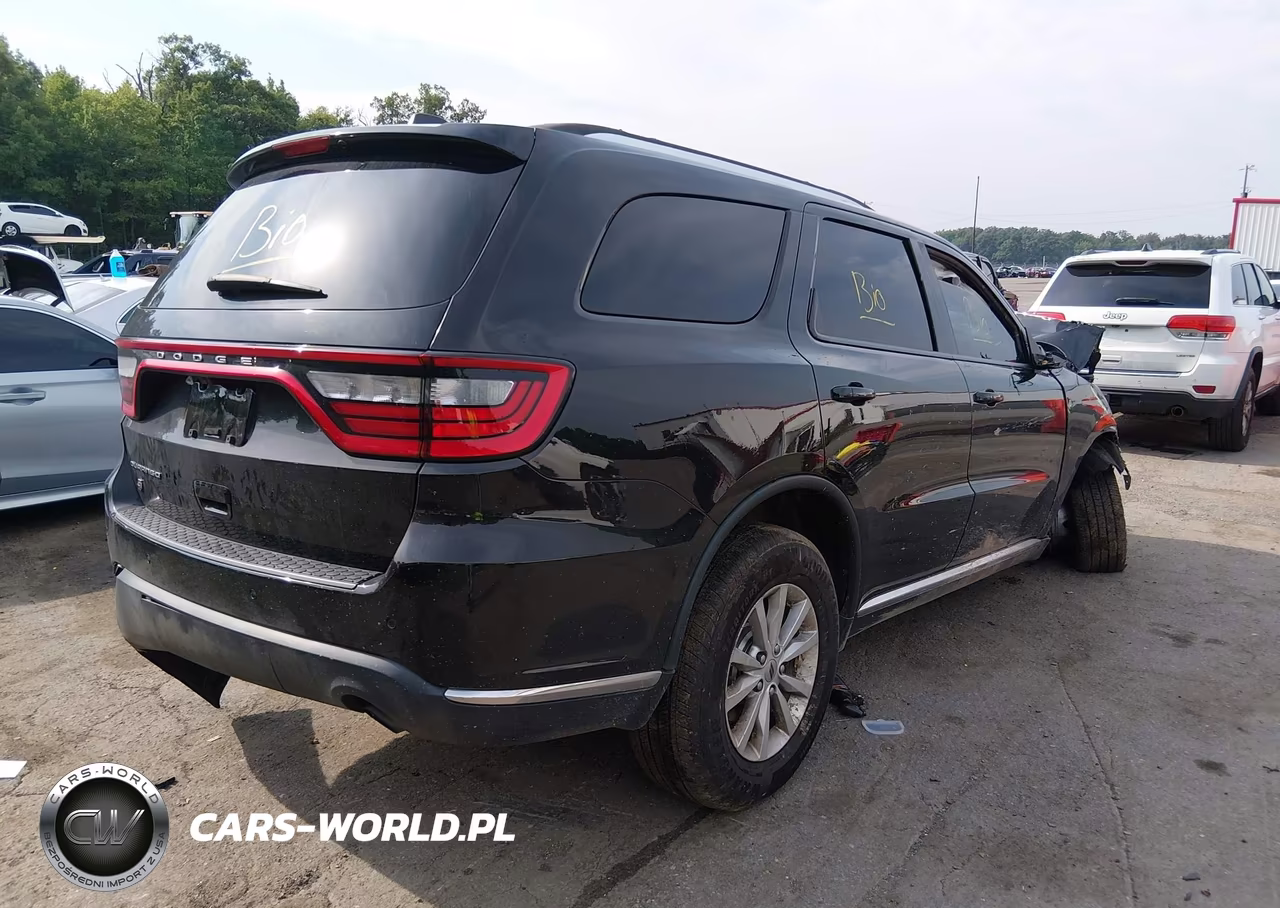2019 Dodge Durango Sxt Awd VIN:1C4RDJAG9KC744498 - 4