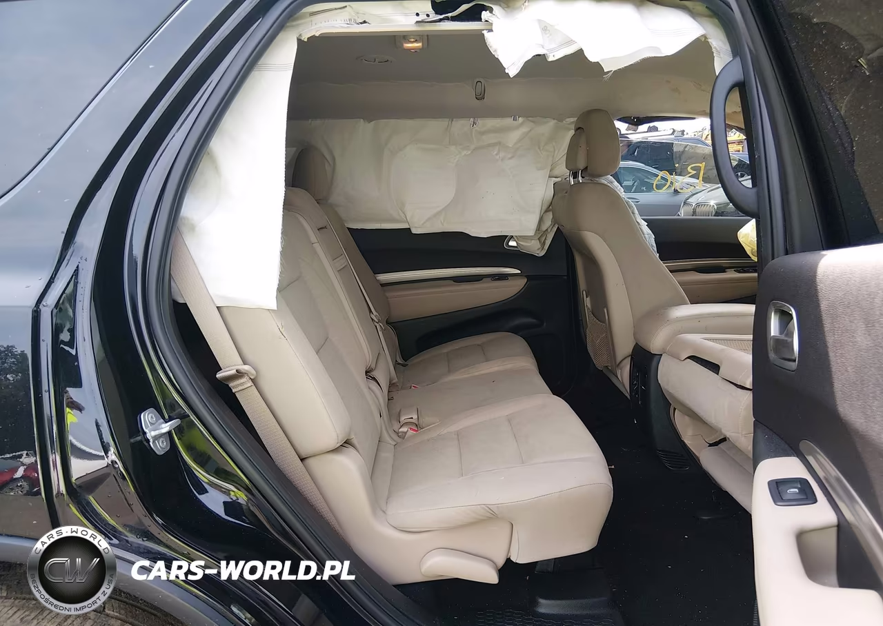 2019 Dodge Durango Sxt Awd VIN:1C4RDJAG9KC744498 - 8
