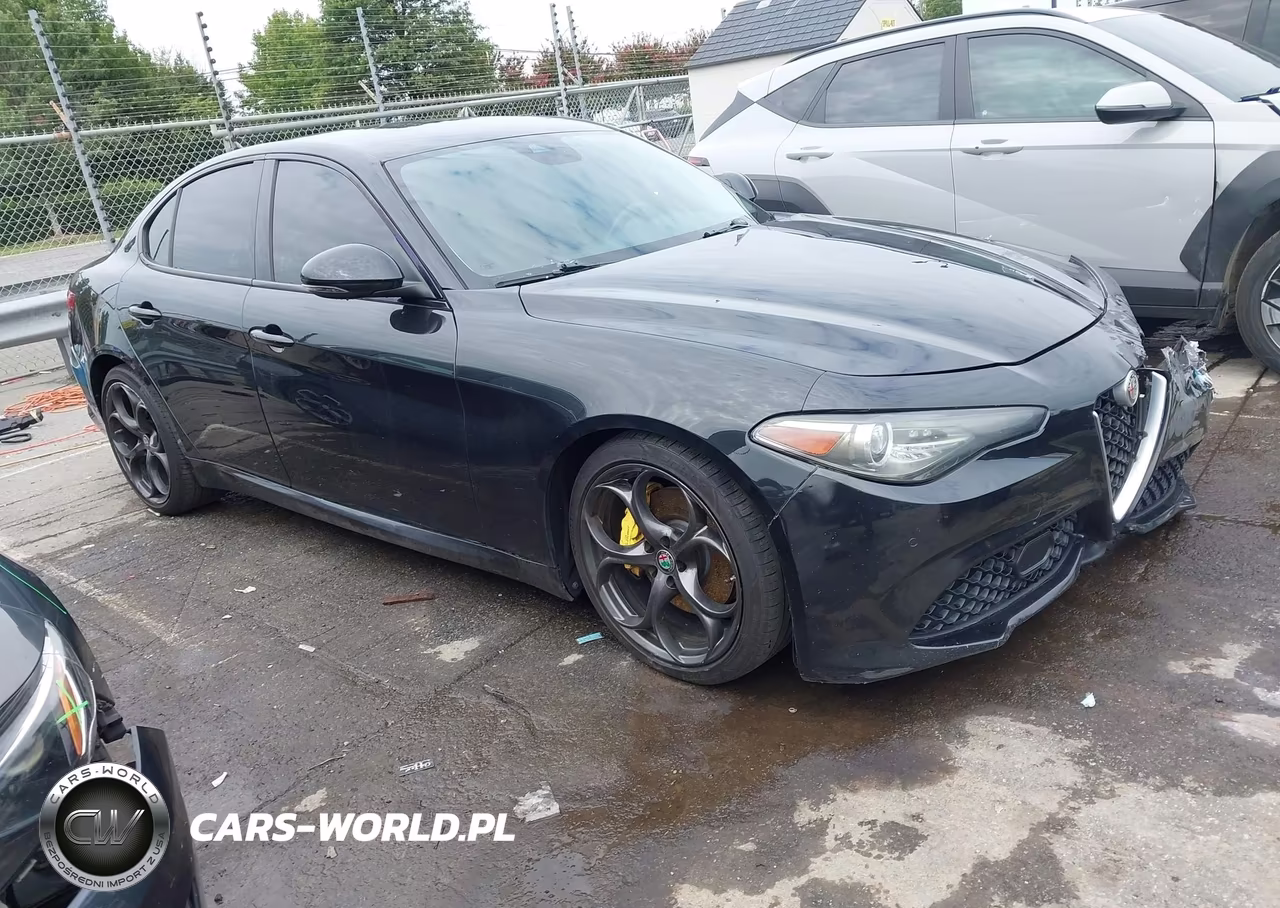 2019 Alfa Romeo Giulia Ti Sport Rwd