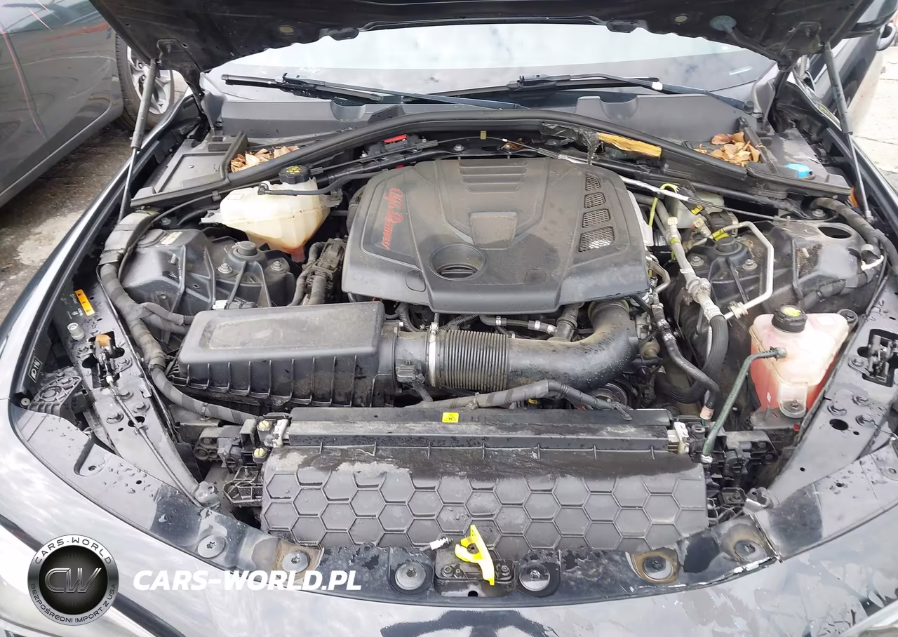 2019 Alfa Romeo Giulia Ti Sport Rwd VIN:ZARFAMBNXK7600466 - 10