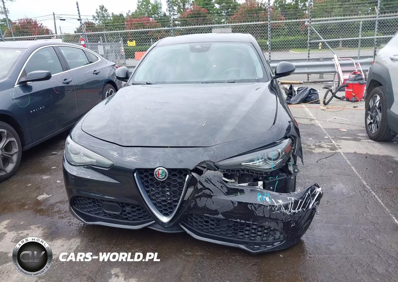 2019 Alfa Romeo Giulia Ti Sport Rwd VIN:ZARFAMBNXK7600466 - 12