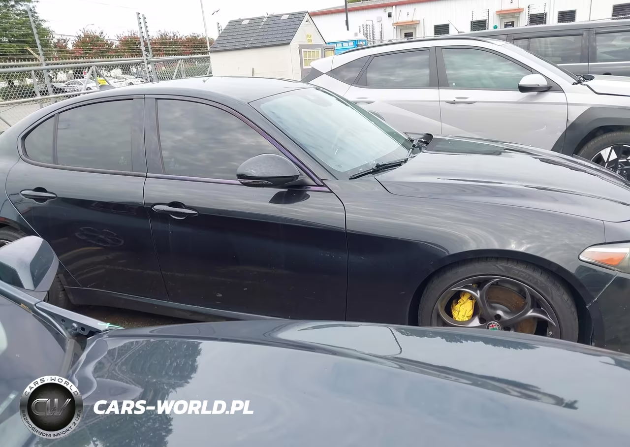 2019 Alfa Romeo Giulia Ti Sport Rwd VIN:ZARFAMBNXK7600466 - 13