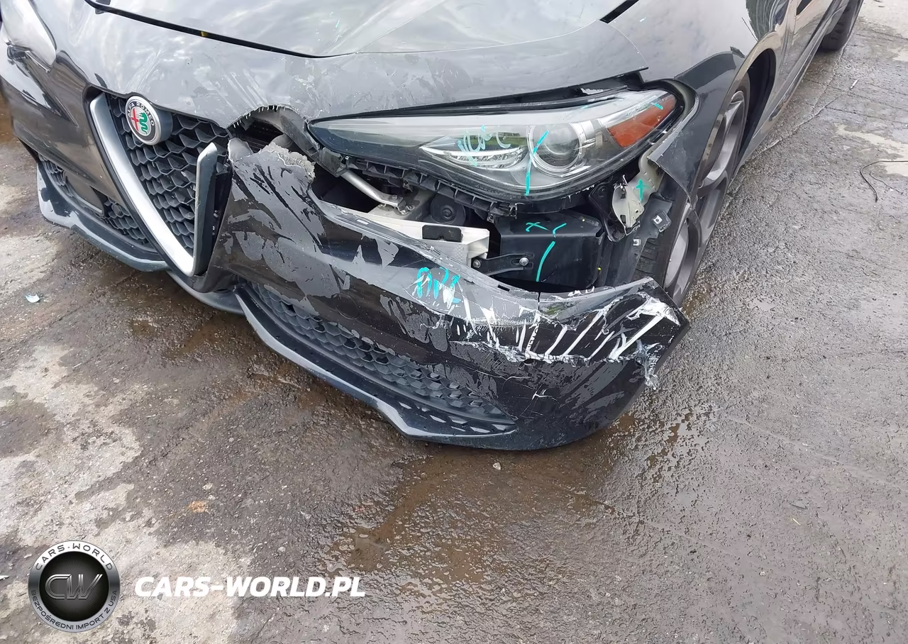 2019 Alfa Romeo Giulia Ti Sport Rwd VIN:ZARFAMBNXK7600466 - 6