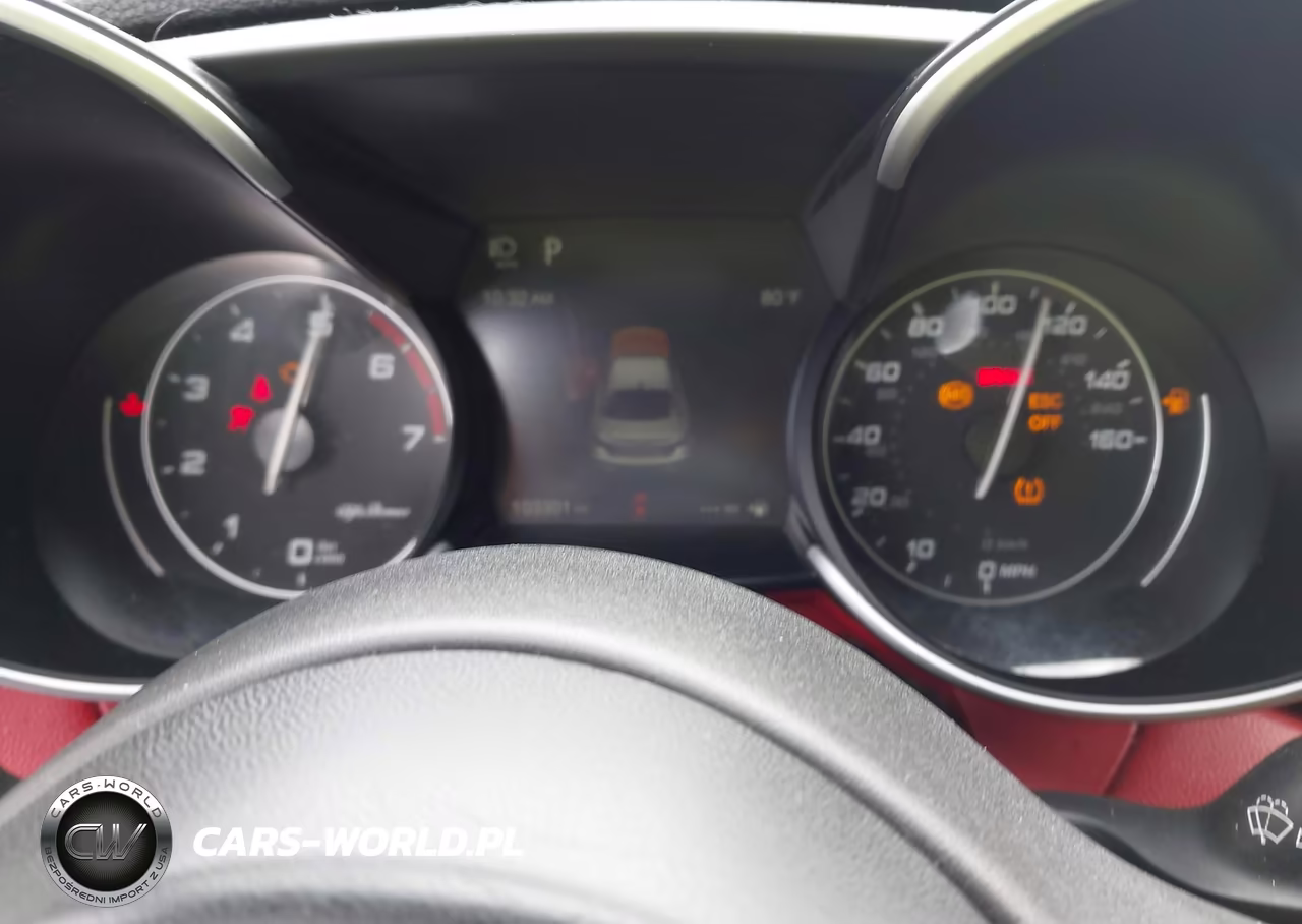 2019 Alfa Romeo Giulia Ti Sport Rwd VIN:ZARFAMBNXK7600466 - 7