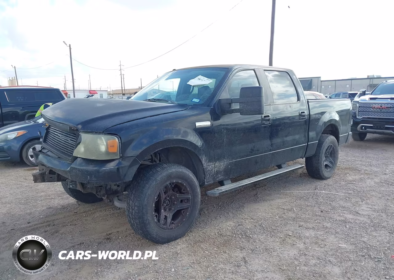 2008 Ford F-150 Xlt VIN:1FTRW12W38KB81401 - 2