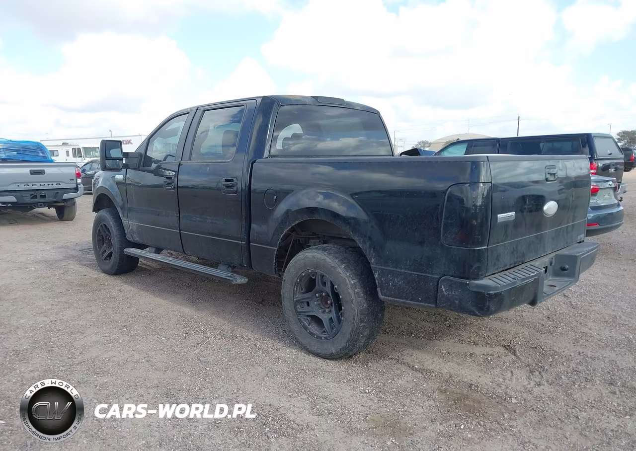 2008 Ford F-150 Xlt VIN:1FTRW12W38KB81401 - 3