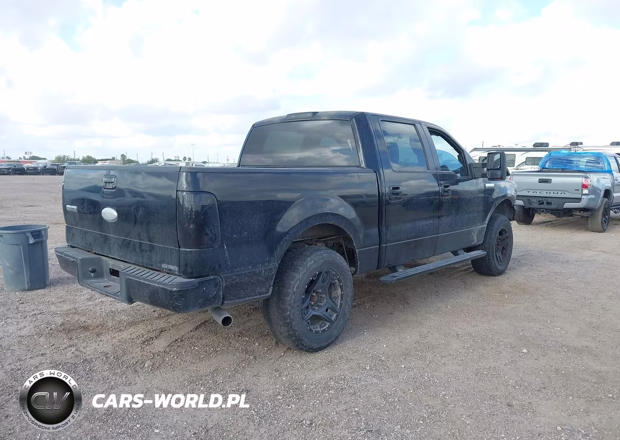 2008 Ford F-150 Xlt VIN:1FTRW12W38KB81401 - 4