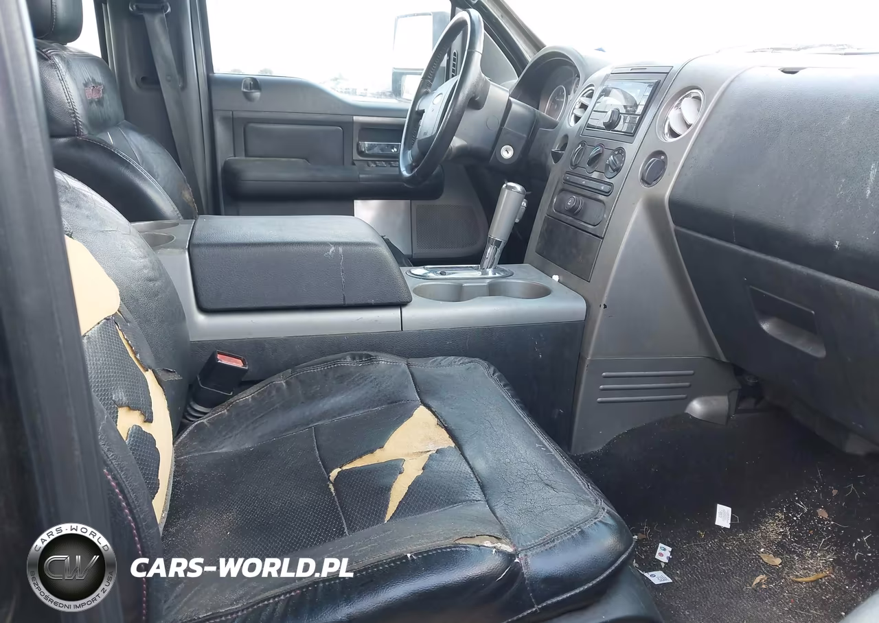 2008 Ford F-150 Xlt VIN:1FTRW12W38KB81401 - 5